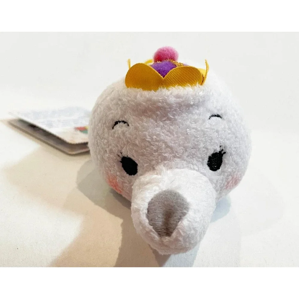 NWT Disney Beauty and the Beast Mrs Potts Mini Tsum Tsum Stylized 3.5